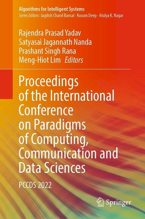 Proceedings of the International Conference on Paradigms of Computing, Communication and Data Sciences(Kobo/電子書)