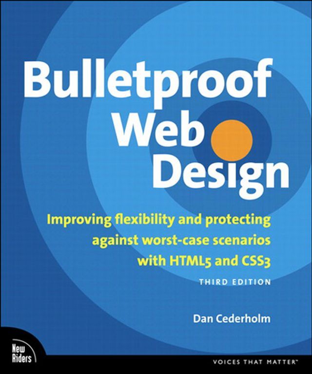  Bulletproof Web Design: Improving flexibility and protecting against worst-case scenarios with HTML5 and CSS3(Kobo/電子書)