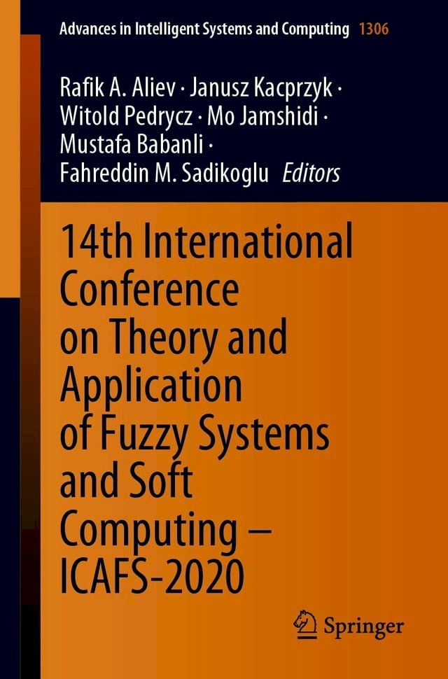  14th International Conference on Theory and Application of Fuzzy Systems and Soft Computing – ICAFS-2020(Kobo/電子書)