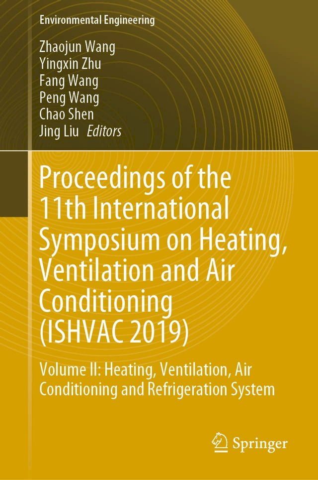  Proceedings of the 11th International Symposium on Heating, Ventilation and Air Conditioning (ISHVAC 2019)(Kobo/電子書)