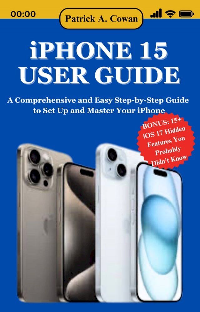  iPHONE 15 USER GUIDE(Kobo/電子書)