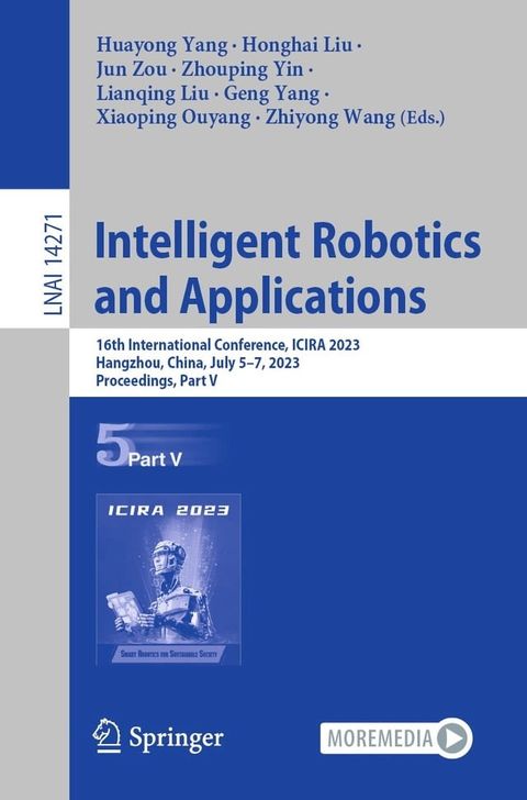 Intelligent Robotics and Applications(Kobo/電子書)