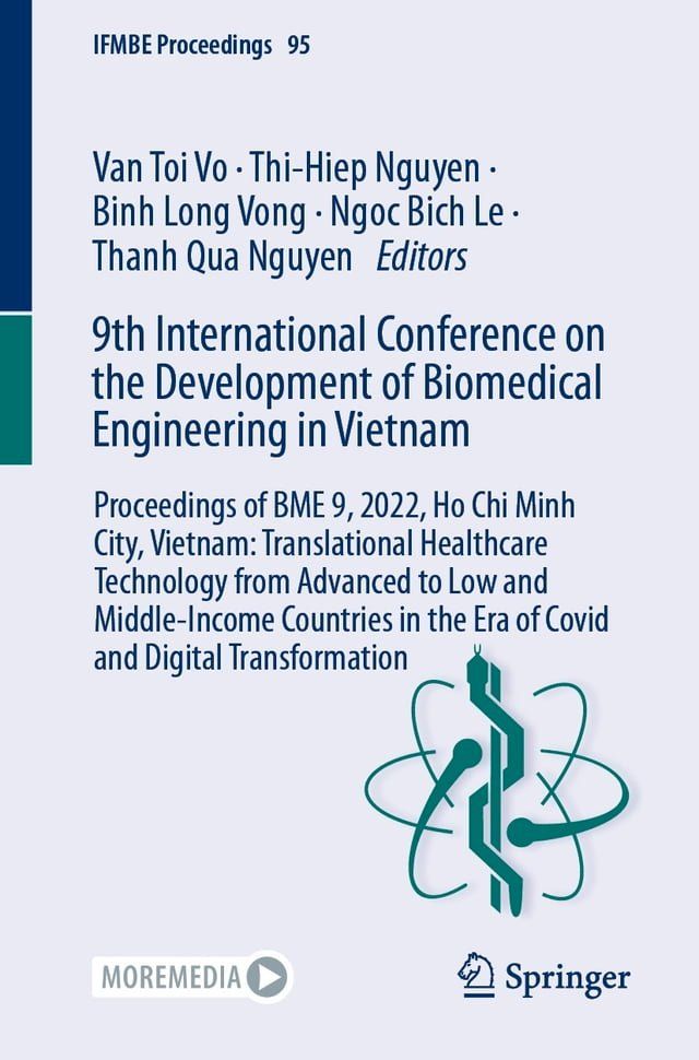  9th International Conference on the Development of Biomedical Engineering in Vietnam(Kobo/電子書)