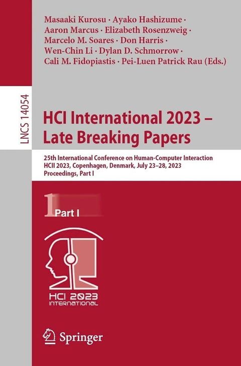 HCI International 2023 – Late Breaking Papers(Kobo/電子書)