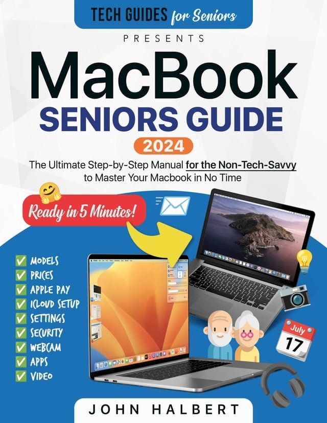  MacBook Seniors Guide(Kobo/電子書)