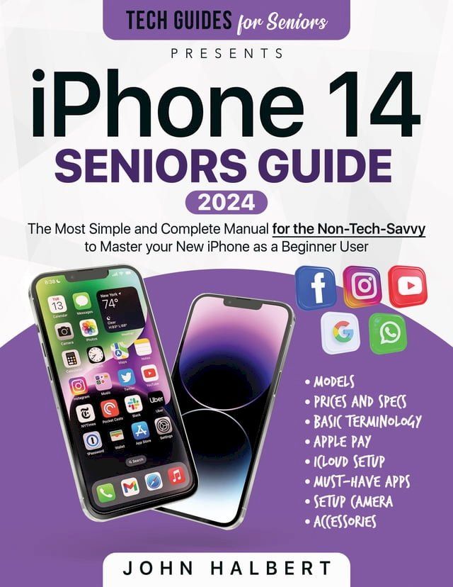  iPhone 14 Seniors Guide(Kobo/電子書)