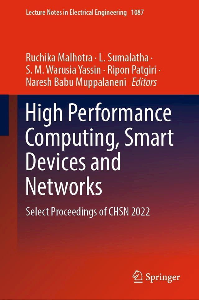  High Performance Computing, Smart Devices and Networks(Kobo/電子書)