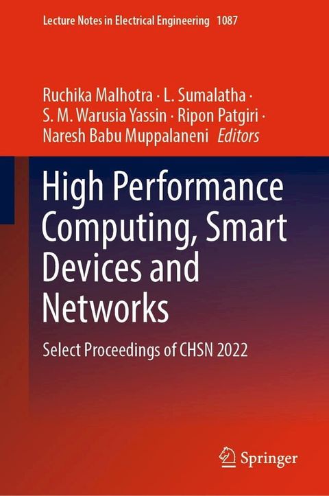 High Performance Computing, Smart Devices and Networks(Kobo/電子書)