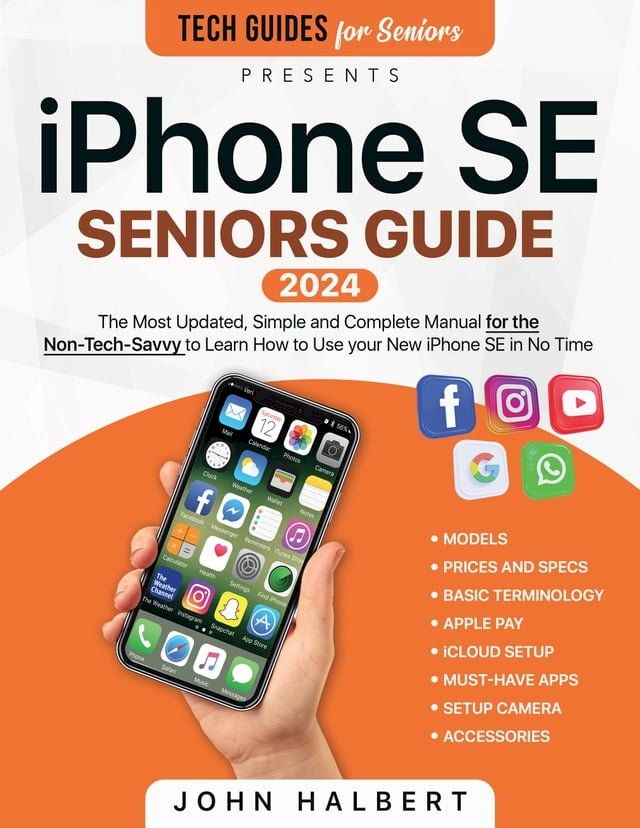  iPhone SE Seniors Guide(Kobo/電子書)