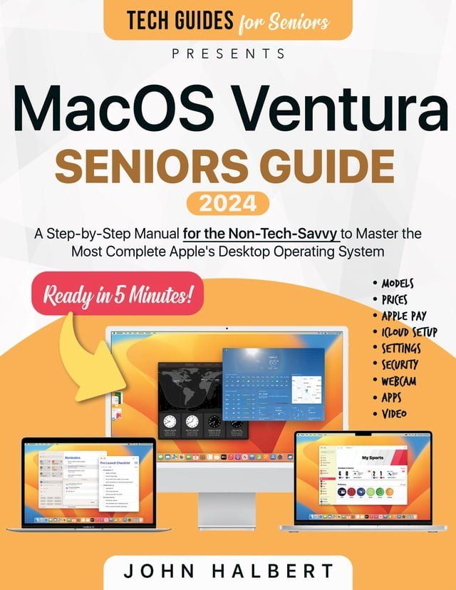  MacOS Ventura Seniors Guide(Kobo/電子書)