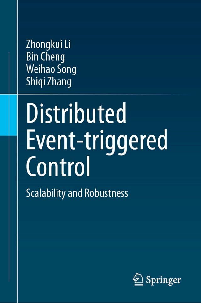  Distributed Event-triggered Control(Kobo/電子書)