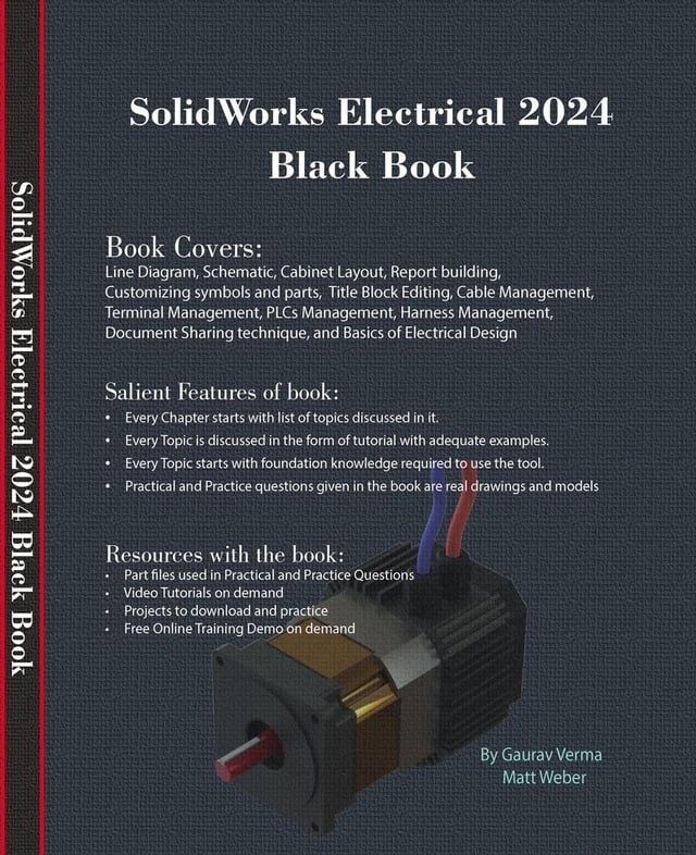  SolidWorks Electrical 2024 Black Book(Kobo/電子書)