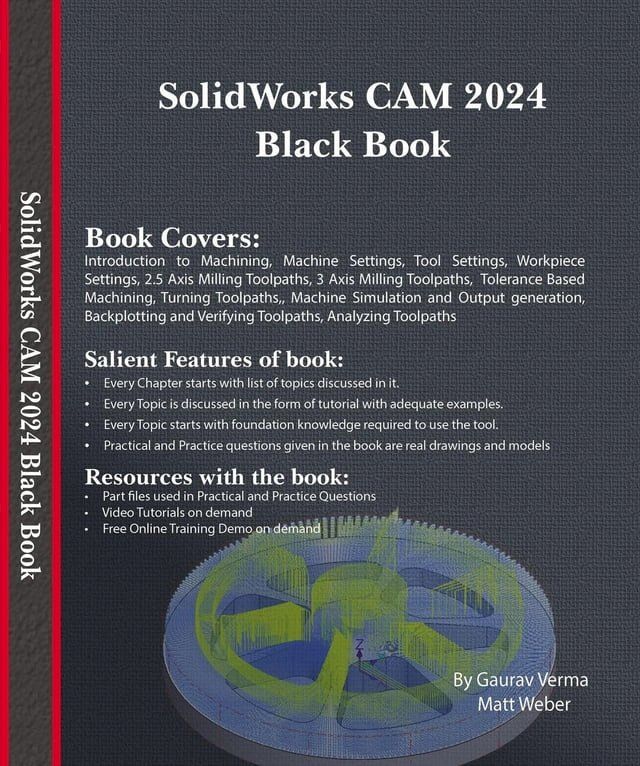  SolidWorks CAM 2024 Black Book(Kobo/電子書)