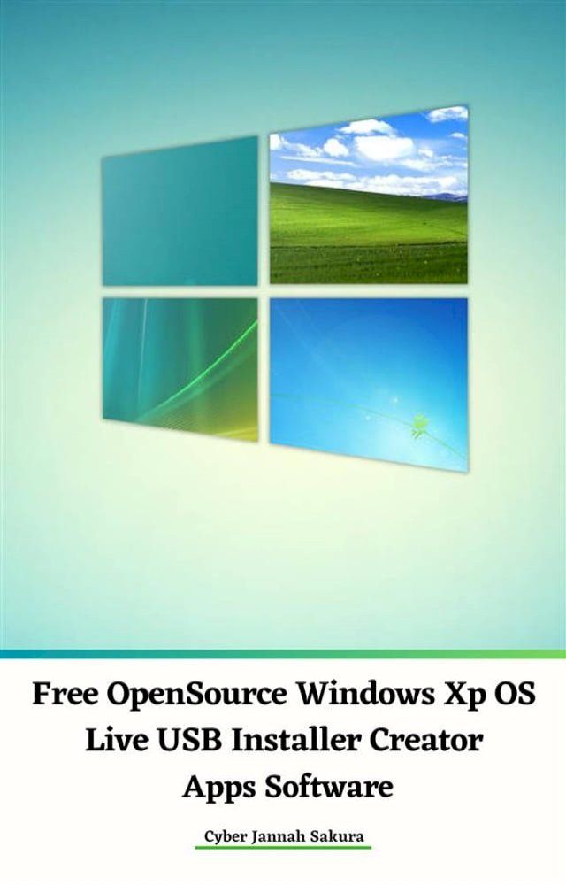  Free OpenSource Windows Xp OS Live USB Installer Creator Apps Software(Kobo/電子書)