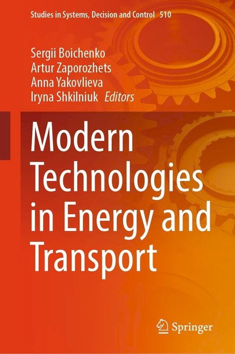 Modern Technologies in Energy and Transport(Kobo/電子書)