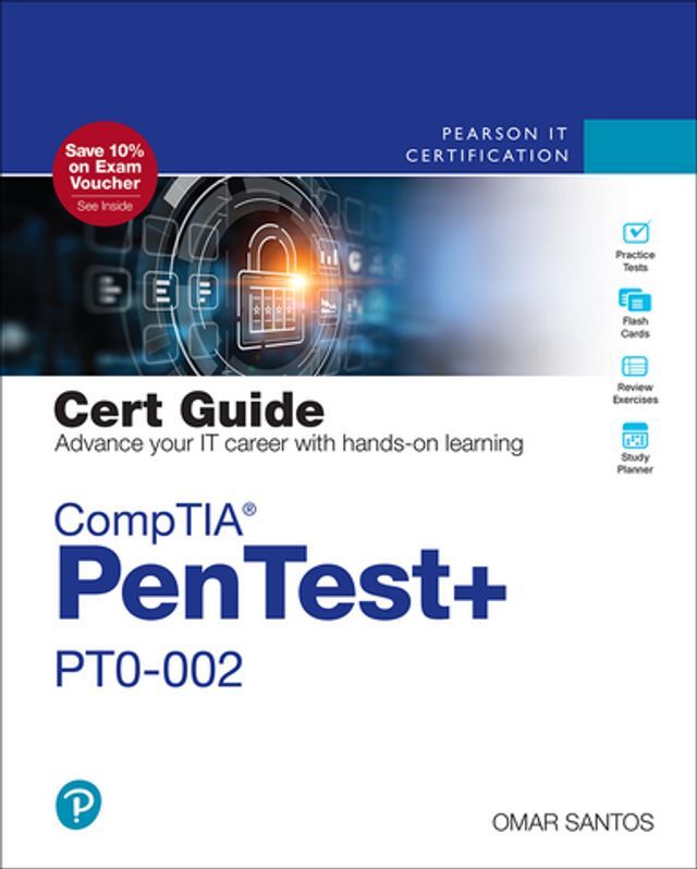  CompTIA PenTest+ PT0-002 Cert Guide(Kobo/電子書)