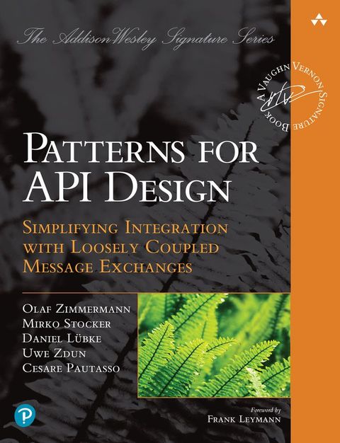 Patterns for API Design(Kobo/電子書)