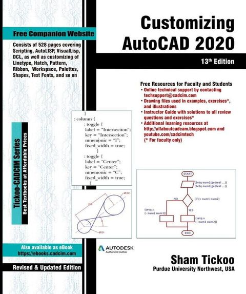 Customizing AutoCAD 2020, 13th Edition(Kobo/電子書)