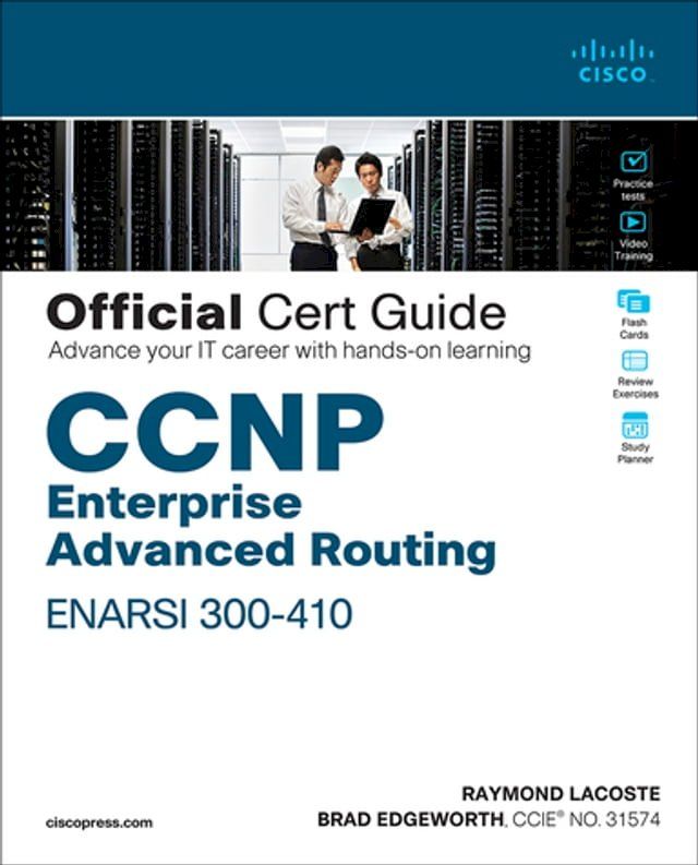 CCNP Enterprise Advanced Routing ENARSI 300-410 Official Cert