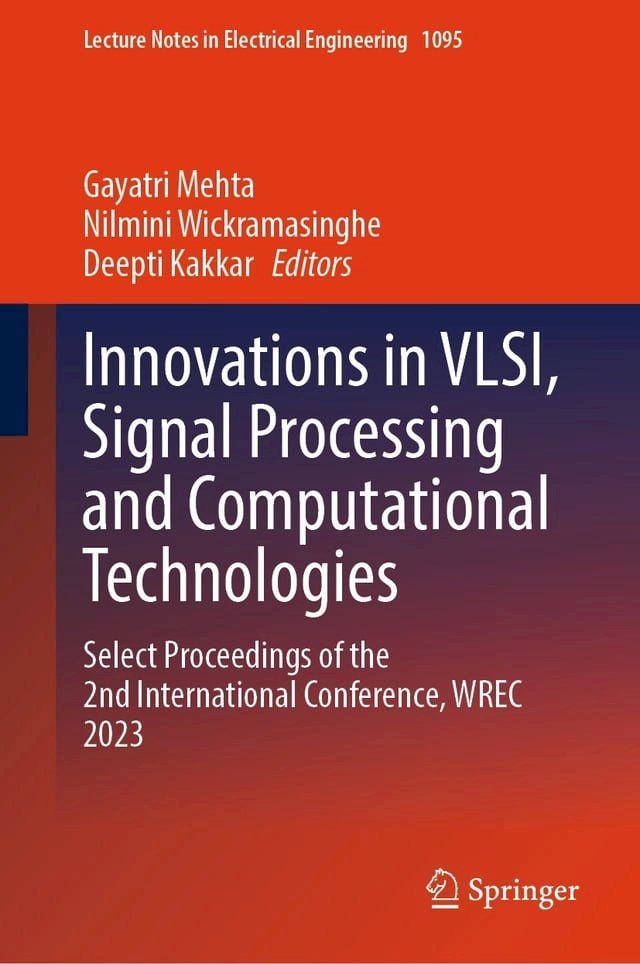  Innovations in VLSI, Signal Processing and Computational Technologies(Kobo/電子書)