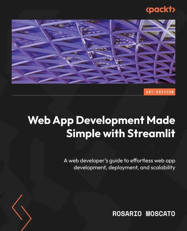  Web App Development Made Simple with Streamlit(Kobo/電子書)