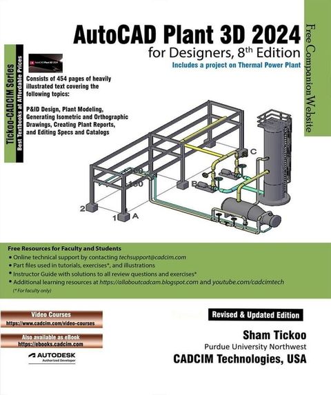 AutoCAD Plant 3D 2024 for Designers, 8th Edition(Kobo/電子書)