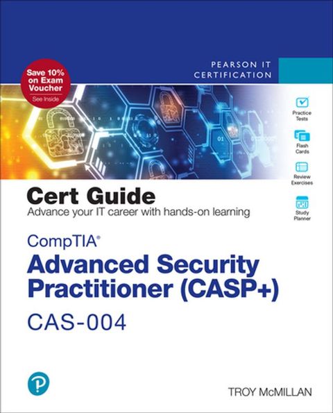 CompTIA Advanced Security Practitioner (CASP+) CAS-004 Cert Guide(Kobo/電子書)