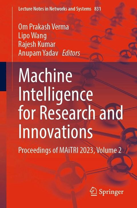 Machine Intelligence for Research and Innovations(Kobo/電子書)