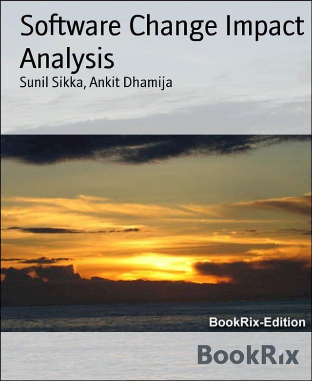  Software Change Impact Analysis(Kobo/電子書)