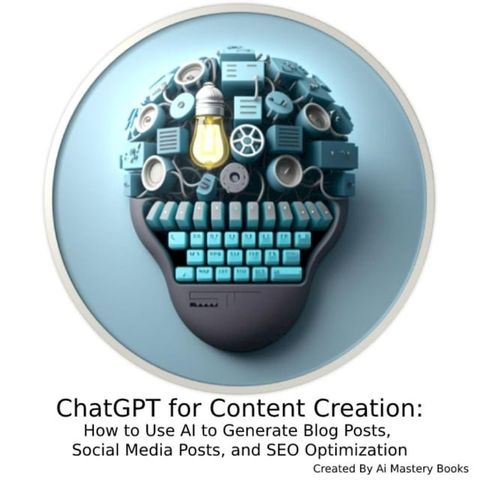 ChatGPT for Content Creation: How to Use AI to Generate Blog Posts, Social Media Posts, and SEO Optimization(Kobo/電子書)