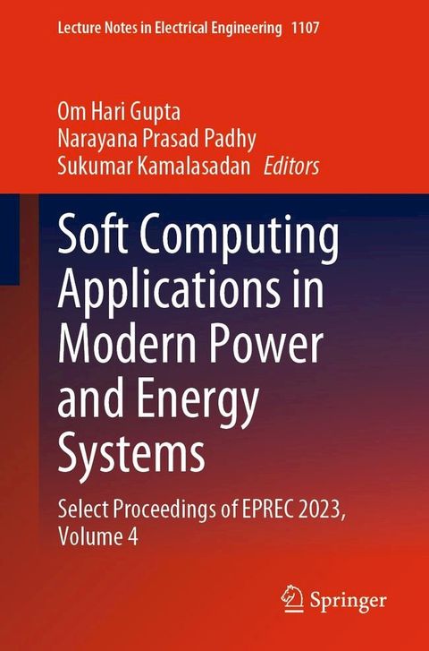 Soft Computing Applications in Modern Power and Energy Systems(Kobo/電子書)