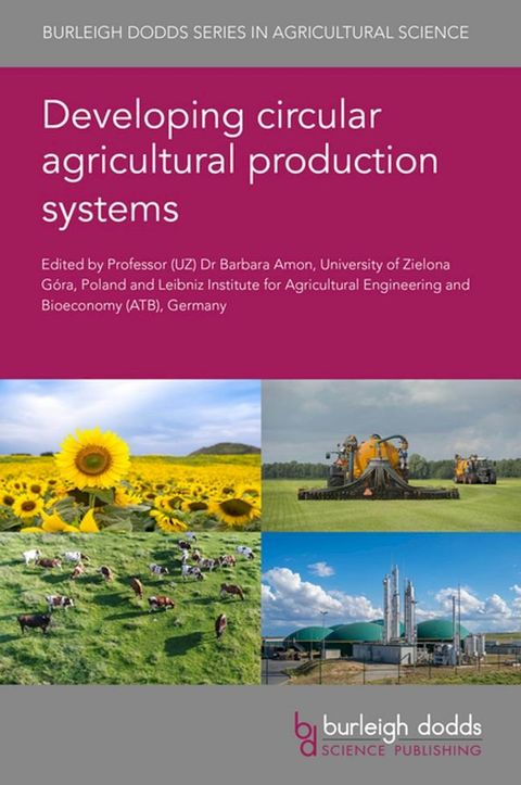 Developing circular agricultural production systems(Kobo/電子書)