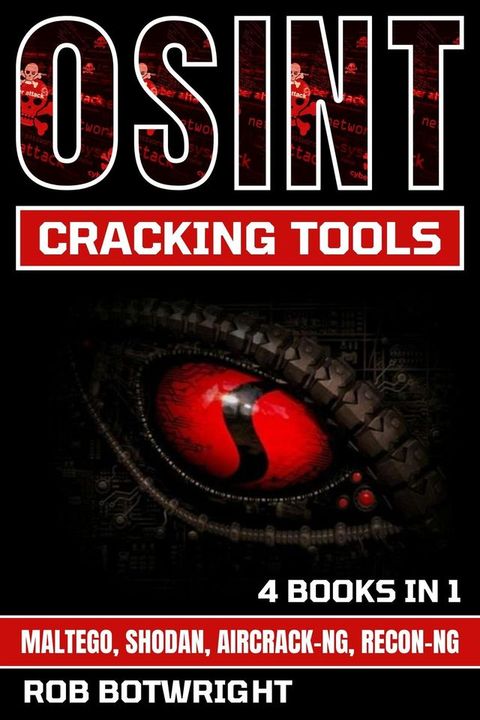 OSINT Cracking Tools(Kobo/電子書)