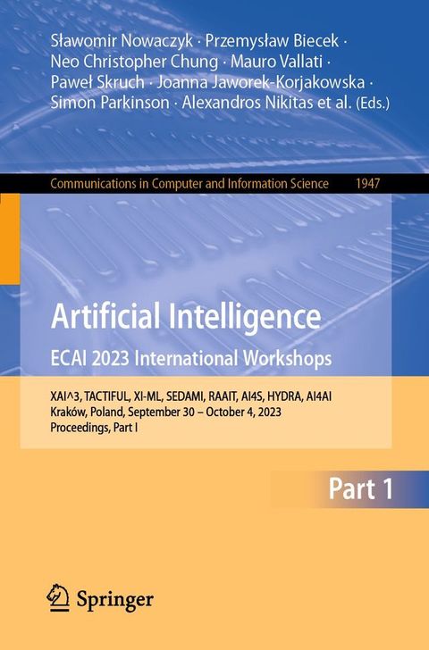 Artificial Intelligence. ECAI 2023 International Workshops(Kobo/電子書)