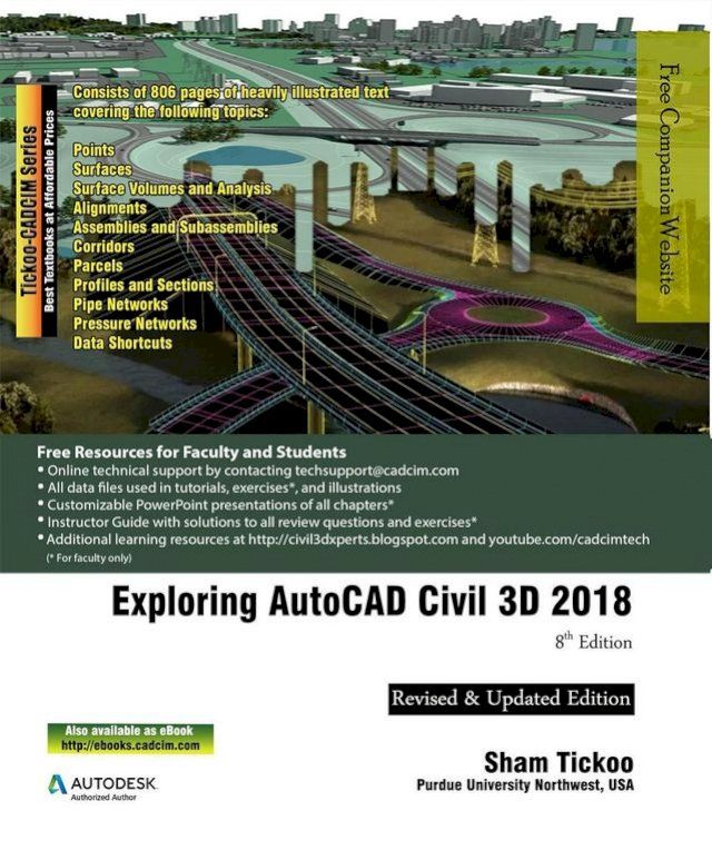  Exploring AutoCAD Civil 3D 2018, 8th Edition(Kobo/電子書)