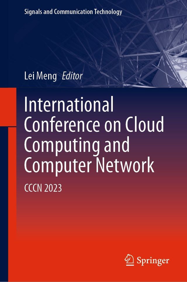  International Conference on Cloud Computing and Computer Networks(Kobo/電子書)