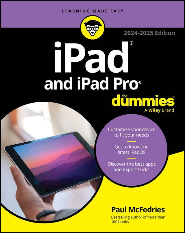  iPad and iPad Pro For Dummies(Kobo/電子書)