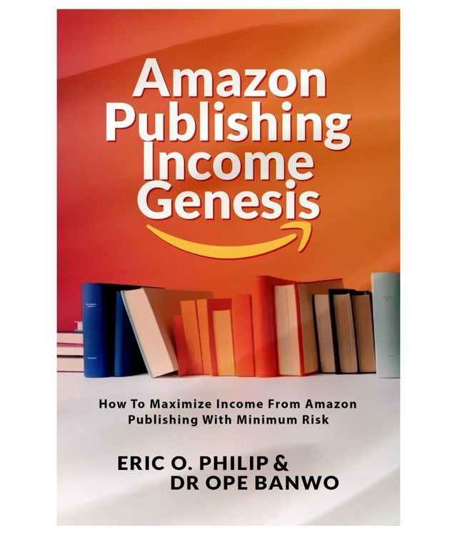  AMAZON PUBLISHING INCOME GENESIS(Kobo/電子書)