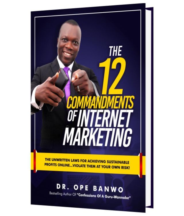  12 COMMANDMENTS OF INTERNET MARKETTING(Kobo/電子書)