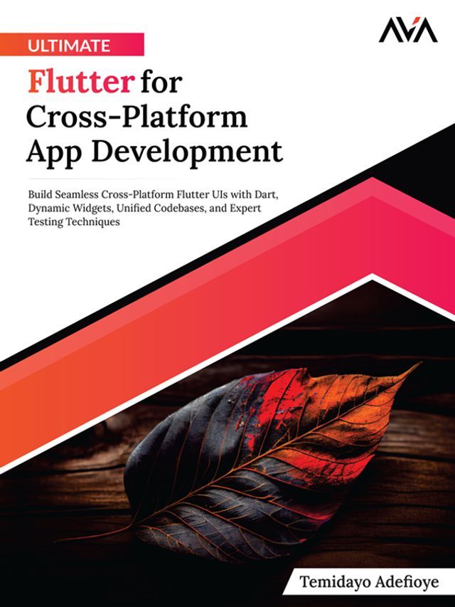  Ultimate Flutter for Cross-Platform App Development(Kobo/電子書)