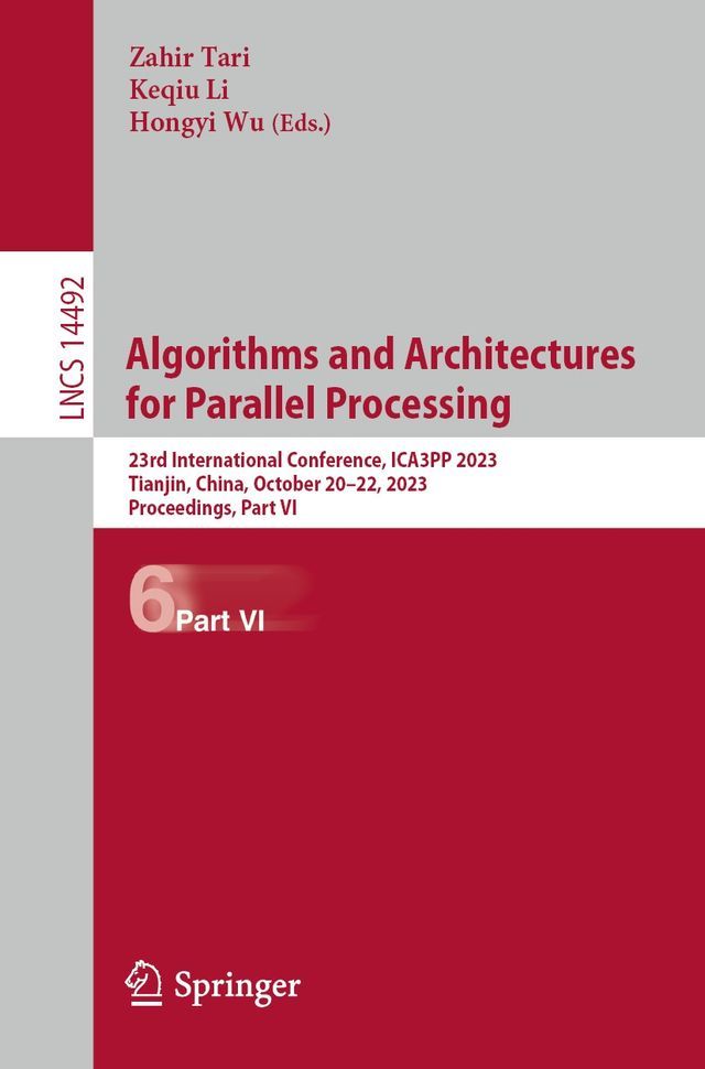  Algorithms and Architectures for Parallel Processing(Kobo/電子書)