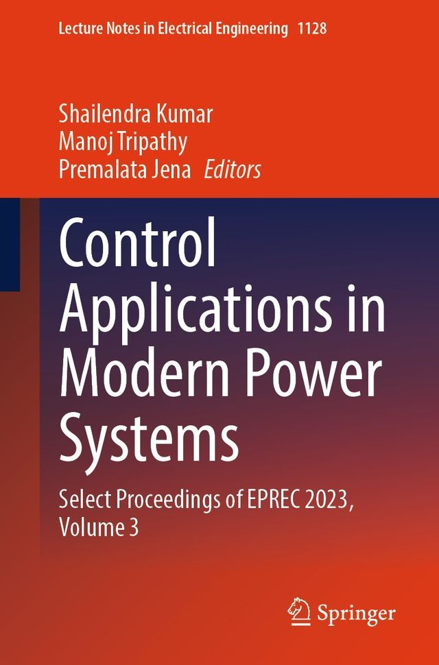  Control Applications in Modern Power Systems(Kobo/電子書)