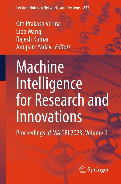 Machine Intelligence for Research and Innovations(Kobo/電子書)