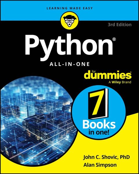 Python All-in-One For Dummies(Kobo/電子書)