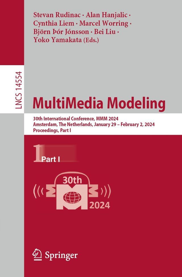  MultiMedia Modeling(Kobo/電子書)