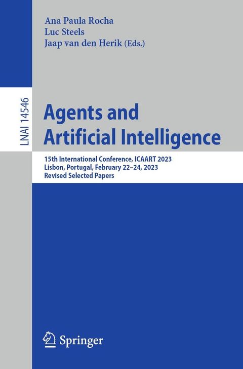 Agents and Artificial Intelligence(Kobo/電子書)