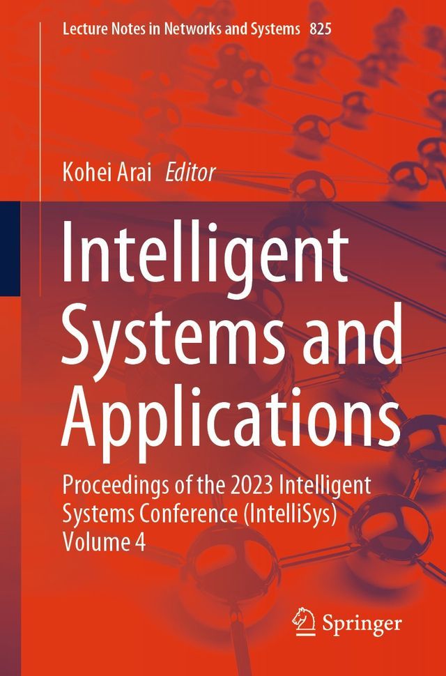  Intelligent Systems and Applications(Kobo/電子書)