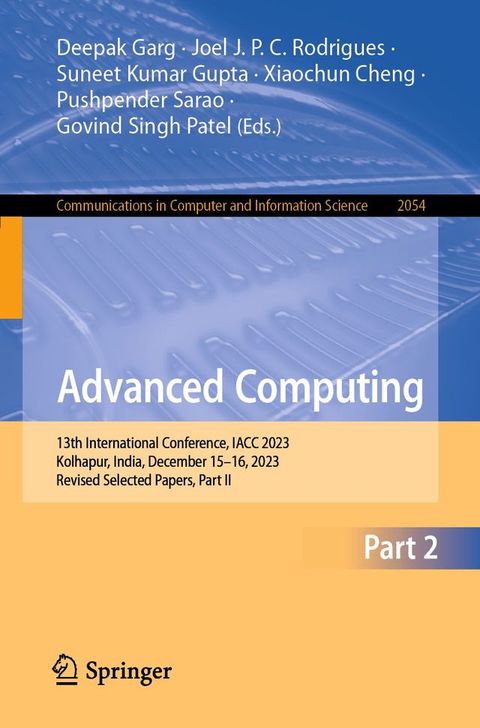 Advanced Computing(Kobo/電子書)