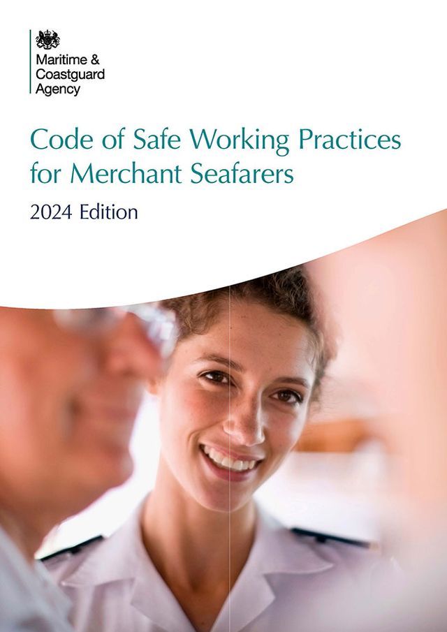  Code of Safe Working Practices for Merchant Seafarers 2024: Maritime and Coastguarg Agency - Code of Safe Working Practices for Merchant Seafarers(Kobo/電子書)