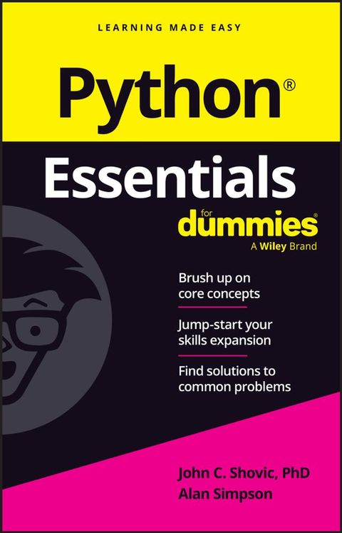 Python Essentials For Dummies(Kobo/電子書)